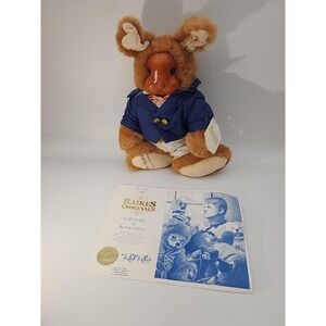 Robert Raikes 1990 Rabbit Uncle Vincent Easter Collection in Original Box w/ COA
